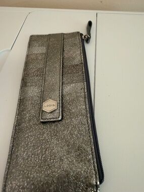 LODIS long stacker leather wallet
